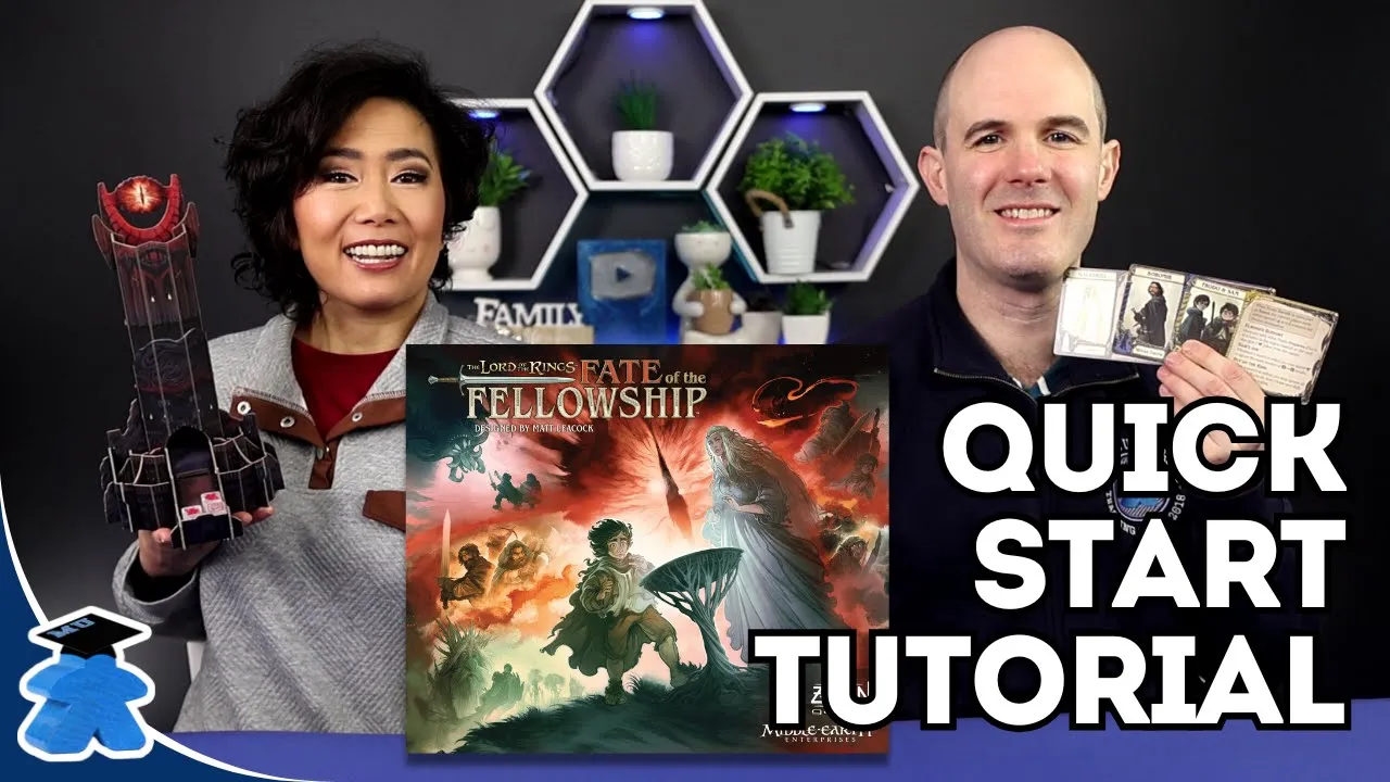 The Lord of the Rings: Fate of the Fellowship - Start Playing in 13ish Minutes