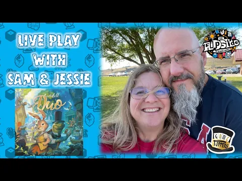LIVE Play with Sam and Jessie: Everdell Duo