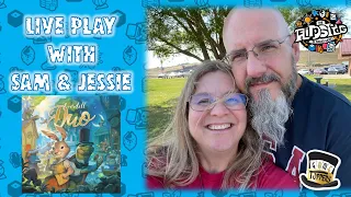 LIVE Play with Sam and Jessie: Everdell Duo