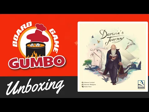 Darwins Journey -- Unboxing and Overview