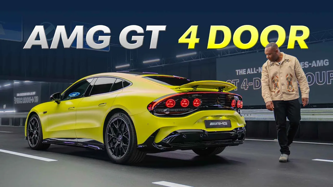 Meet The Most POWERFUL AMG Ever...