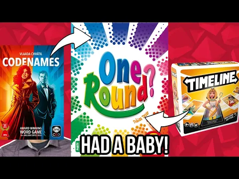 One Round - Cooperative Word Association Game Review - Codenames & Timeline Had a Baby!