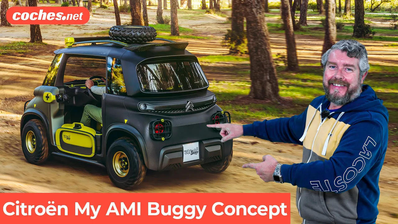 Citroën My Ami Buggy Concept | Novedad en español | coches.net
