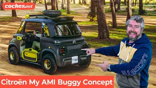 Citroën My Ami Buggy Concept | Novedad en español | coches.net