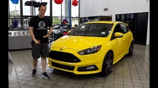 Why is this 2018 Ford Focus ST worth getting before it's GONE? - Raiti's Rides