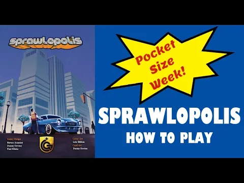 Sprawlopolis - game tutorial (how to play)