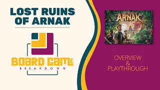Lost Ruins of Arnak/Expedition Leader Overview and Playthrough