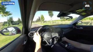Alfa Romeo Giulia Test Drive OnBoard - 2.2 Diesel 180 HP