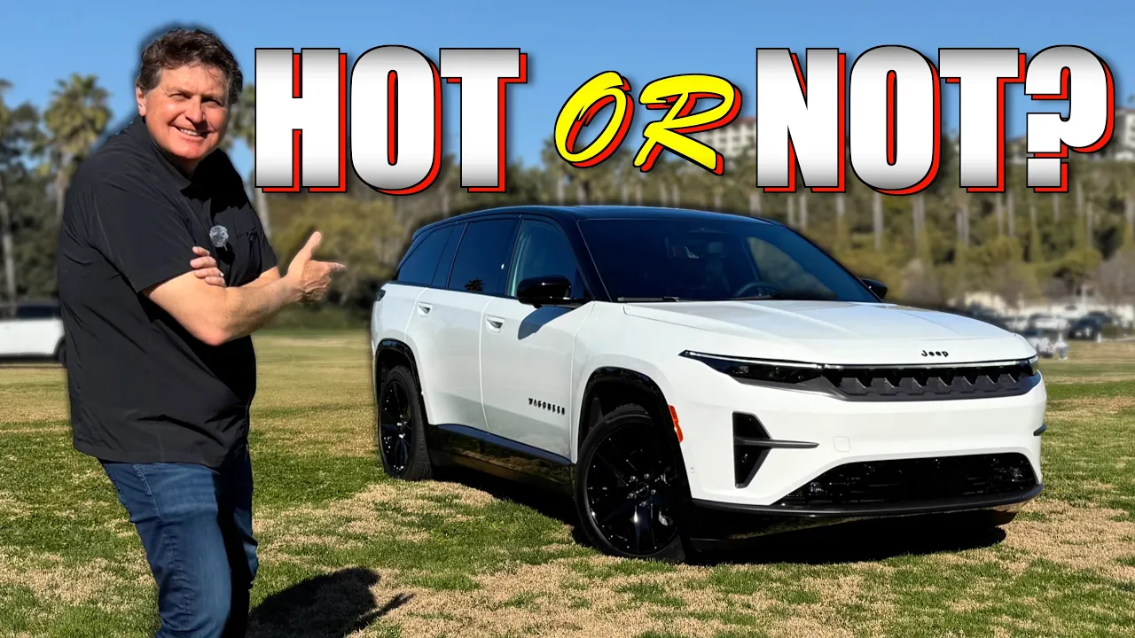 The New Wagoneer S Is Jeep’s First American EV: Did They Get It RIGHT?