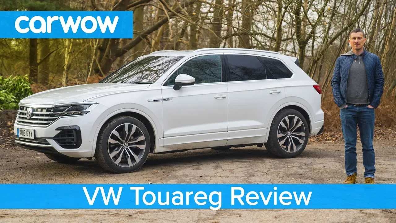 Volkswagen Touareg SUV 2020 in-depth review | carwow Reviews