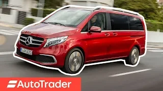 2019 Mercedes-Benz V-Class first drive review