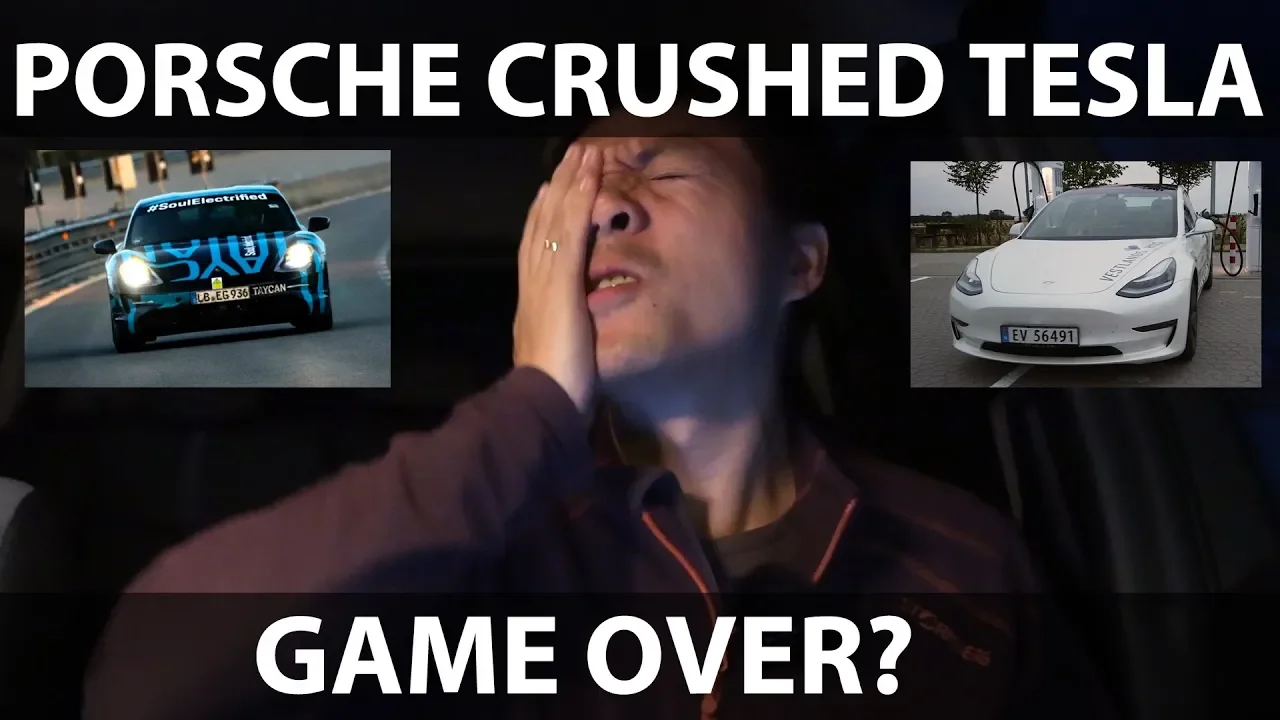 Porsche Taycan crushed Model 3's old record