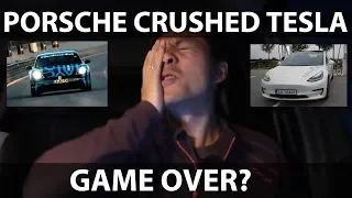 Porsche Taycan crushed Model 3's old record
