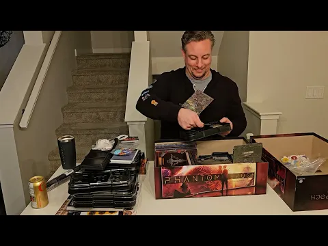 Phantom Epoch: Production Unboxing