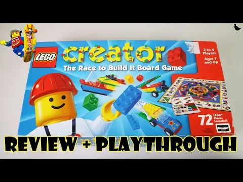 Lego Creator Board Game Review & Playthrough | Board Game Night