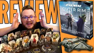 Star Wars Outer Rim Unfinished Business Expansion Review