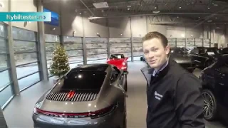 Vi ser på Porsche 911 (992)