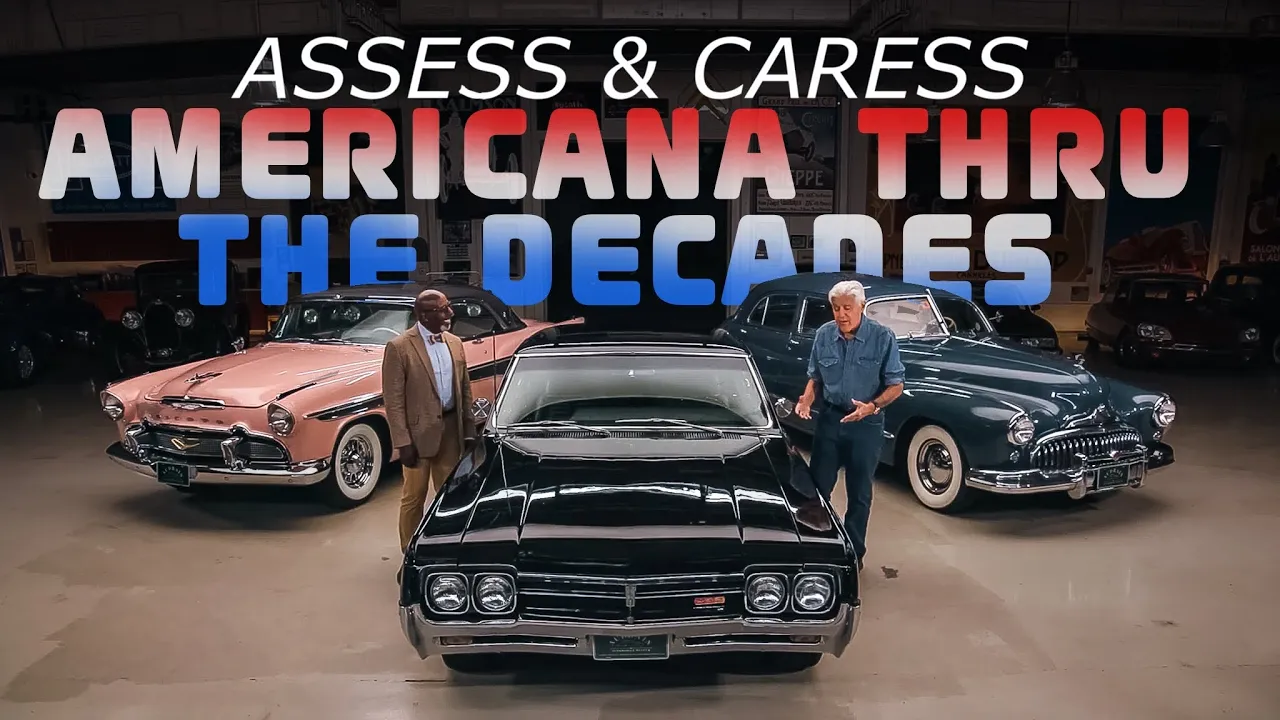 Assess and Caress with Donald Osborne: Americana Through the Decades | Jay Leno's Garage