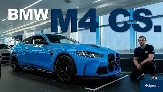 The 2025 BMW M4 CS | First Look (4K)