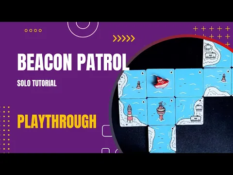Beacon Patrol Solo Playthrough Tutorial | DaniCha