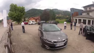 Nouvelle Peugeot 308 2013 : impressions de conduite - Essai 1/4