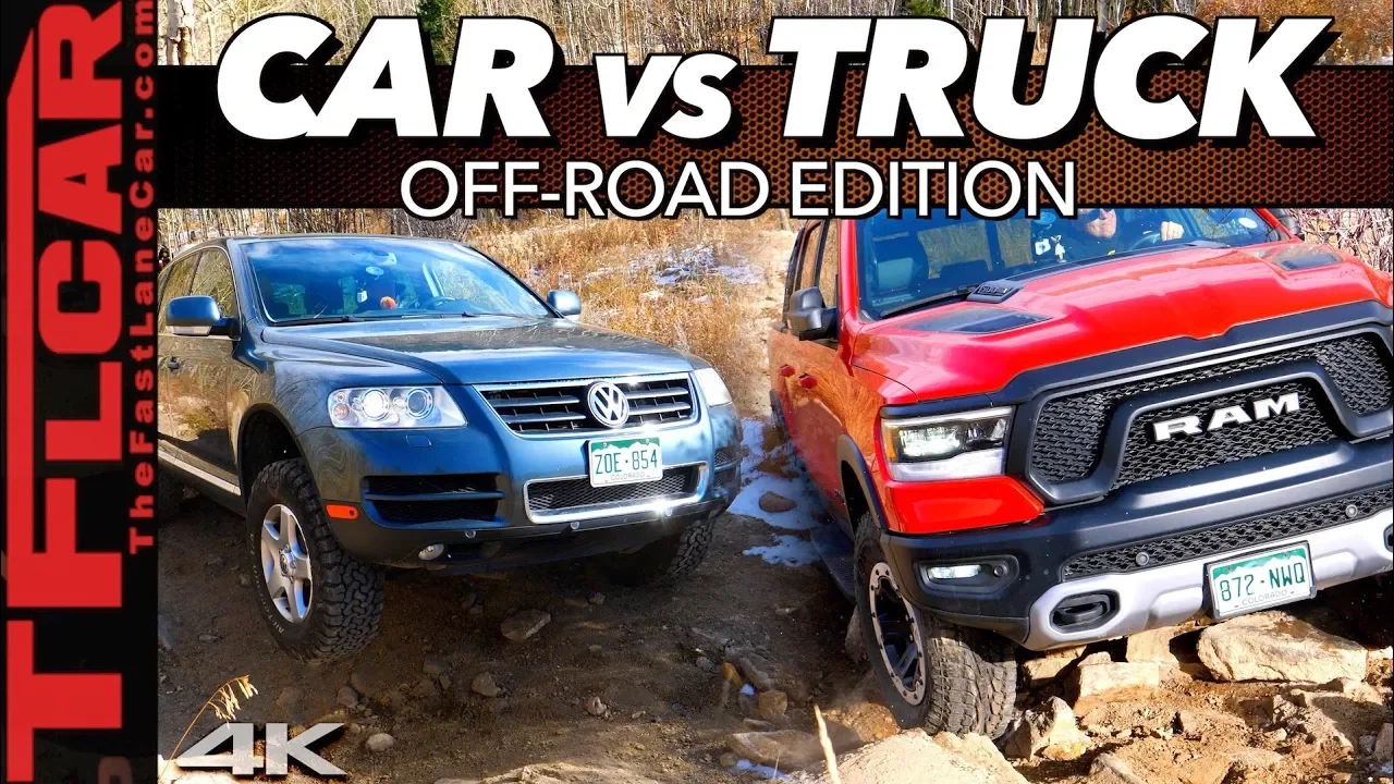 Car or Truck - What's Better Off-Road? Hint: Only One Makes It Up Cliffhanger 2.0!