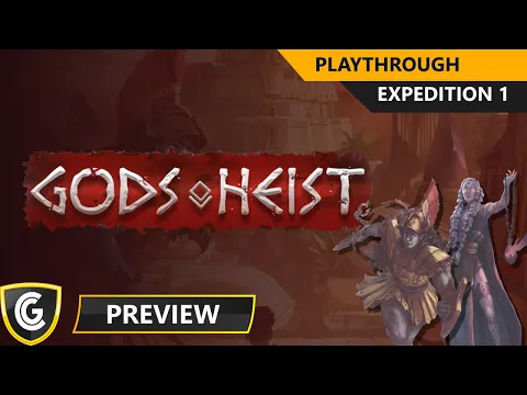 Gods Heist | Preview Playthrough