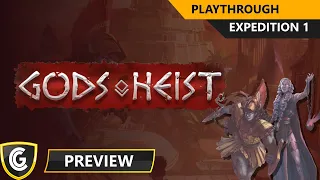 Gods Heist | Preview Playthrough