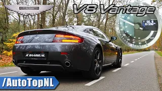 ASTON MARTIN V8 Vantage | POV & 0-100 100-200 HEAVENLY SOUND by AutoTopNL