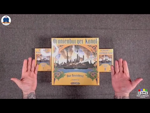 UNBOXING ORANIENBURGER KANAL + Expansions - Board Game - #indabox