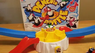 penguin shuffle motorized board game from 1995 test run