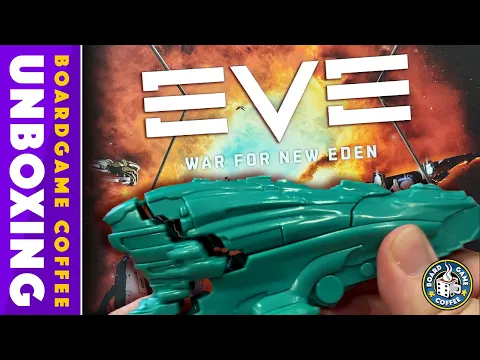 Eve: War For New Eden - Unboxing