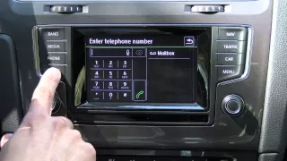 2015 Volkswagen Golf Infotainment Review