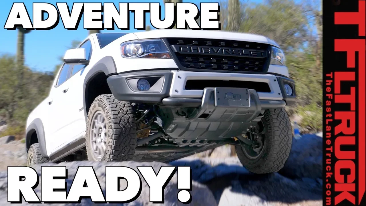 Is the Chevy Colorado ZR2 Bison GM's Ranger Raptor Fighter?