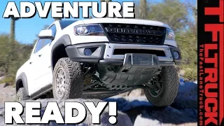 Is the Chevy Colorado ZR2 Bison GM's Ranger Raptor Fighter?