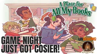 The Coziest Game of 2025? | A Place for All My Books (Deluxe Edition) Unboxing