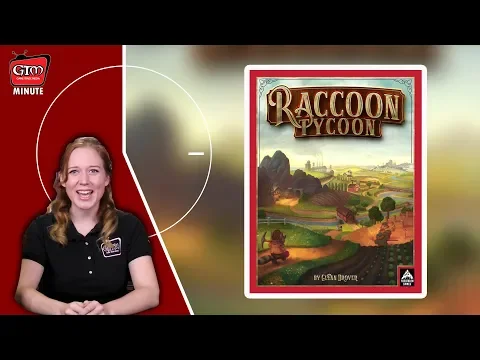 Raccoon Tycoon by Forbidden Games Unboxing