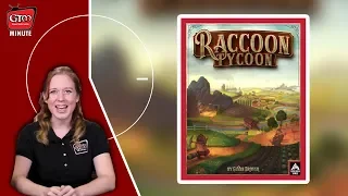Raccoon Tycoon by Forbidden Games Unboxing