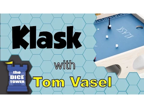 Klask Review - with Tom Vasel