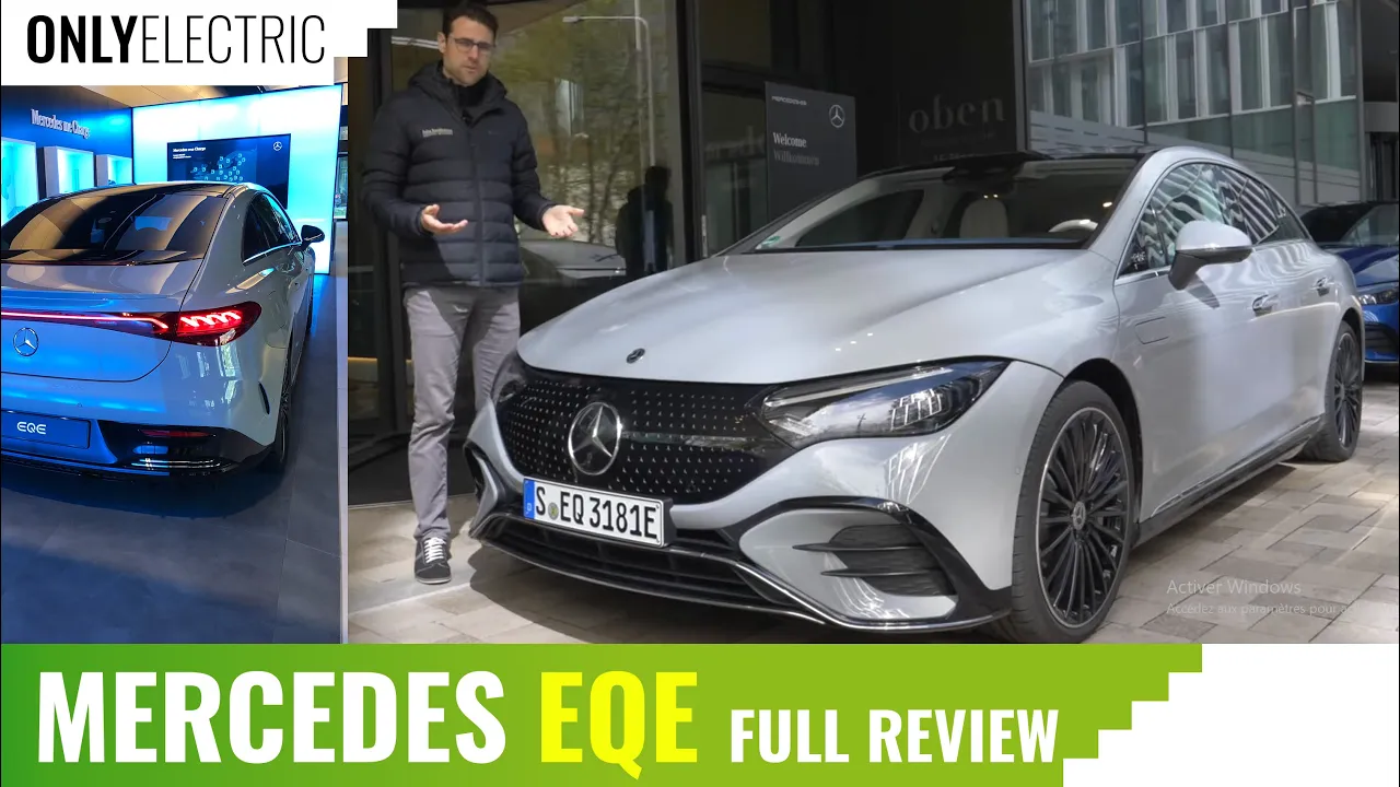 Mercedes EQE 500 AWD AMG-Line - Full In-depth Review of the Electric CLS / E-Class