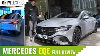 Mercedes EQE 500 AWD AMG-Line - Full In-depth Review of the Electric CLS / E-Class