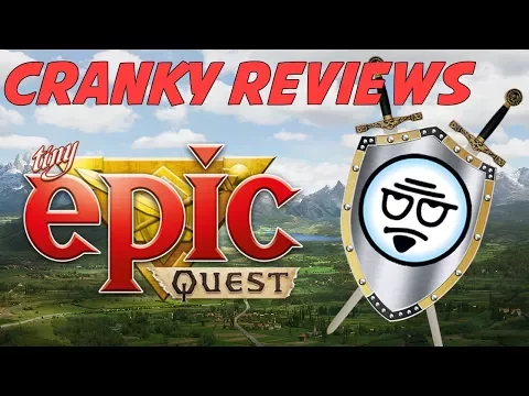 Cranky Reviews - Tiny Epic Quest