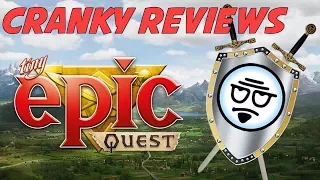 Cranky Reviews - Tiny Epic Quest