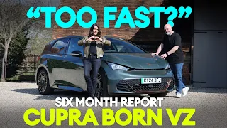 LONG TERM UPDATE: Cupra Born VZ - everything we love and hate!