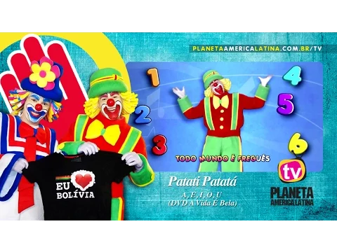 PATATI PATATÁ - A, E, I, O, U