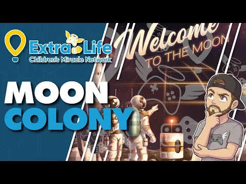 Welcome to the Moon Solo Campaign Playthrough | Extra Life Tabletop Appreciation Weekend