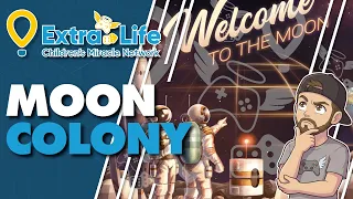 Welcome to the Moon Solo Campaign Playthrough | Extra Life Tabletop Appreciation Weekend