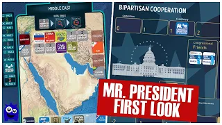 Mr. President - PC Version Demo First Look - You Are the President! | GMT Games