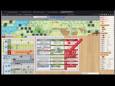 Unconditional Surrender Europe BGA Version and new rules implemented
