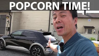 Live streaming from Ioniq 5 today and for about 16 hours!